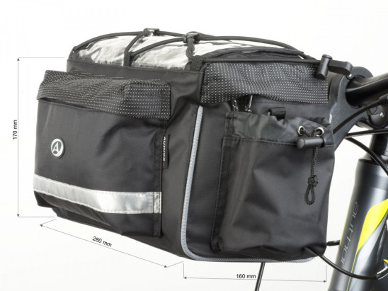 detail Author A-H721 QRX7 Handlebar Bag
