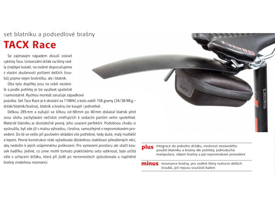 detail TACX S Saddle Bag Black