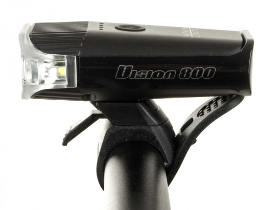 detail Front Light Author A-Vision 800 lm USB, black