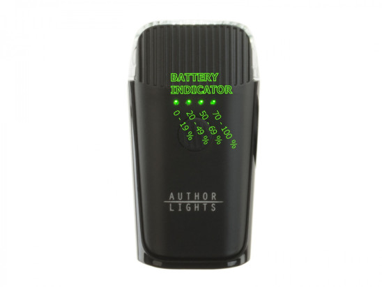 detail Front Light Author A-Vision 800 lm USB, black