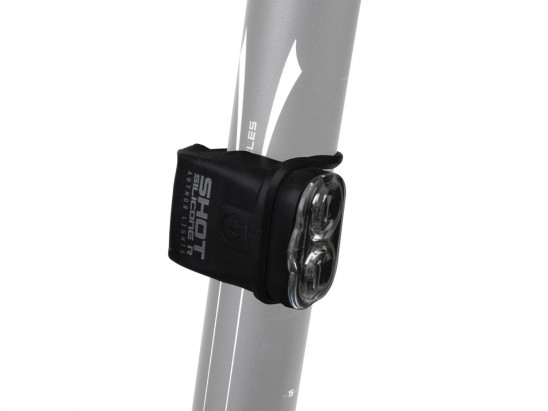 detail Rear Light Author Shot Silicone R, black/clear lens