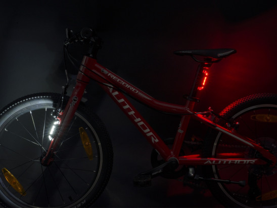 detail Author A-Stake Mini USB Light – Black