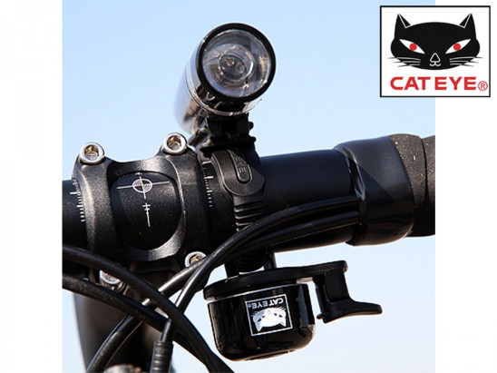 detail Author CAT OH 1400 Bicycle Bell (Black)
