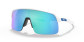preview Oakley 9463-1939 Sutro Lite Matte White w/Prizm Sapphire
