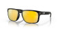 preview Oakley 9102-O355 Holbrook MotoGP MtBlkTort w/ PRIZM 24K Polarized Sunglasses