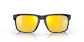 preview Oakley 9102-O355 Holbrook MotoGP MtBlkTort w/ PRIZM 24K Polarized Sunglasses