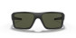 preview Oakley Sunglasses 9380-0166 Double Edge Mtt Blk w/ Dk Grey