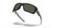 preview Oakley Sunglasses 9380-0166 Double Edge Mtt Blk w/ Dk Grey