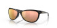 preview Oakley 9222-0160 Pasque Polished Black / Prizm Rose Gold Polarized Sunglasses