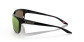 preview Oakley 9222-0160 Pasque Polished Black / Prizm Rose Gold Polarized Sunglasses