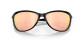 preview Oakley 9222-0160 Pasque Polished Black / Prizm Rose Gold Polarized Sunglasses