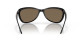 preview Oakley 9222-0160 Pasque Polished Black / Prizm Rose Gold Polarized Sunglasses