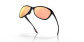 preview Oakley 9222-0160 Pasque Polished Black / Prizm Rose Gold Polarized Sunglasses