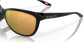 preview Oakley 9222-0160 Pasque Polished Black / Prizm Rose Gold Polarized Sunglasses