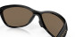 preview Oakley 9222-0160 Pasque Polished Black / Prizm Rose Gold Polarized Sunglasses