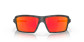 preview Oakley 9129-0463 Cables Black Camo w/ Prizm Ruby Sunglasses