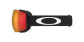 preview Oakley 7064-3900 Flight Deck M Ski Goggles Matte Black w/ Prizm Torch Iridium – English Product Description