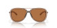 preview Oakley 4129-2358 Split Time Mtt Sepia w/Prizm Bronze Plr