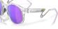 preview Oakley 9279-0252 HSTN METAL Mt Clear w/ Prizm Violet
