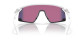 preview Oakley 9280-0239 BXTR MtWht/MtBlk w/ Prizm Road Sunglasses