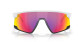 preview Oakley 9280-0239 BXTR MtWht/MtBlk w/ Prizm Road Sunglasses
