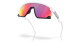 preview Oakley 9280-0239 BXTR MtWht/MtBlk w/ Prizm Road Sunglasses