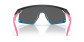 preview Oakley 9280-0539 BXTR MtBlk/Teal w/ Prizm Black