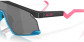 preview Oakley 9280-0539 BXTR MtBlk/Teal w/ Prizm Black