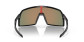 preview Oakley 9462-0928 Sutro S Pol Black w/ Prizm Ruby