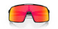 preview Oakley 9462-0928 Sutro S Pol Black w/ Prizm Ruby