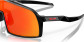 preview Oakley 9462-0928 Sutro S Pol Black w/ Prizm Ruby