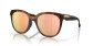 preview Oakley 9433-0954 Low Key Mtt Brwn Tort w/ Prizm Rose Gold Polarized Women's Sunglasses