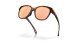 preview Oakley 9433-0954 Low Key Mtt Brwn Tort w/ Prizm Rose Gold Polarized Women's Sunglasses