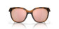 preview Oakley 9433-0954 Low Key Mtt Brwn Tort w/ Prizm Rose Gold Polarized Women's Sunglasses