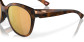 preview Oakley 9433-0954 Low Key Mtt Brwn Tort w/ Prizm Rose Gold Polarized Women's Sunglasses