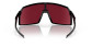 preview Oakley 9406-2037 Sutro Pol Black w/Prizm Snow Blk