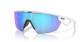 preview Sunglasses Oakley 9403-0236 Sphaera Matte White / Prizm Sapphire Polarized