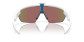 preview Sunglasses Oakley 9403-0236 Sphaera Matte White / Prizm Sapphire Polarized