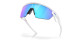 preview Sunglasses Oakley 9403-0236 Sphaera Matte White / Prizm Sapphire Polarized