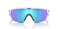 preview Sunglasses Oakley 9403-0236 Sphaera Matte White / Prizm Sapphire Polarized