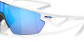 preview Sunglasses Oakley 9403-0236 Sphaera Matte White / Prizm Sapphire Polarized