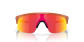 preview Oakley 9010-1823 Resistor Ginger W/Prizm Ruby Youth Sunglasses
