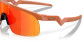 preview Oakley 9010-1823 Resistor Ginger W/Prizm Ruby Youth Sunglasses