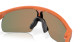 preview Oakley 9010-1823 Resistor Ginger W/Prizm Ruby Youth Sunglasses