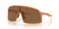 preview Oakley 9406-A937 Sutro Trans Ginger with Prizm Bronze Sunglasses