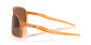 preview Oakley 9406-A937 Sutro Trans Ginger with Prizm Bronze Sunglasses
