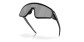 preview Oakley 9404-0135 Latch Panel MtBlk w/ Prizm Black Sunglasses