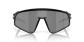 preview Oakley 9404-0135 Latch Panel MtBlk w/ Prizm Black Sunglasses