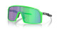 preview Oakley 9406-B437 Sutro 80s Green/Matt Black w/ Prizm Jade Sunglasses