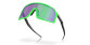 preview Oakley 9406-B437 Sutro 80s Green/Matt Black w/ Prizm Jade Sunglasses